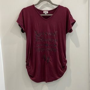 Maternity top size S